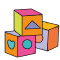 Starke Kinder Bande - Kindergarten Symbol