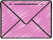 Starke Kinder Bande - Mail Icon rosa 40x40